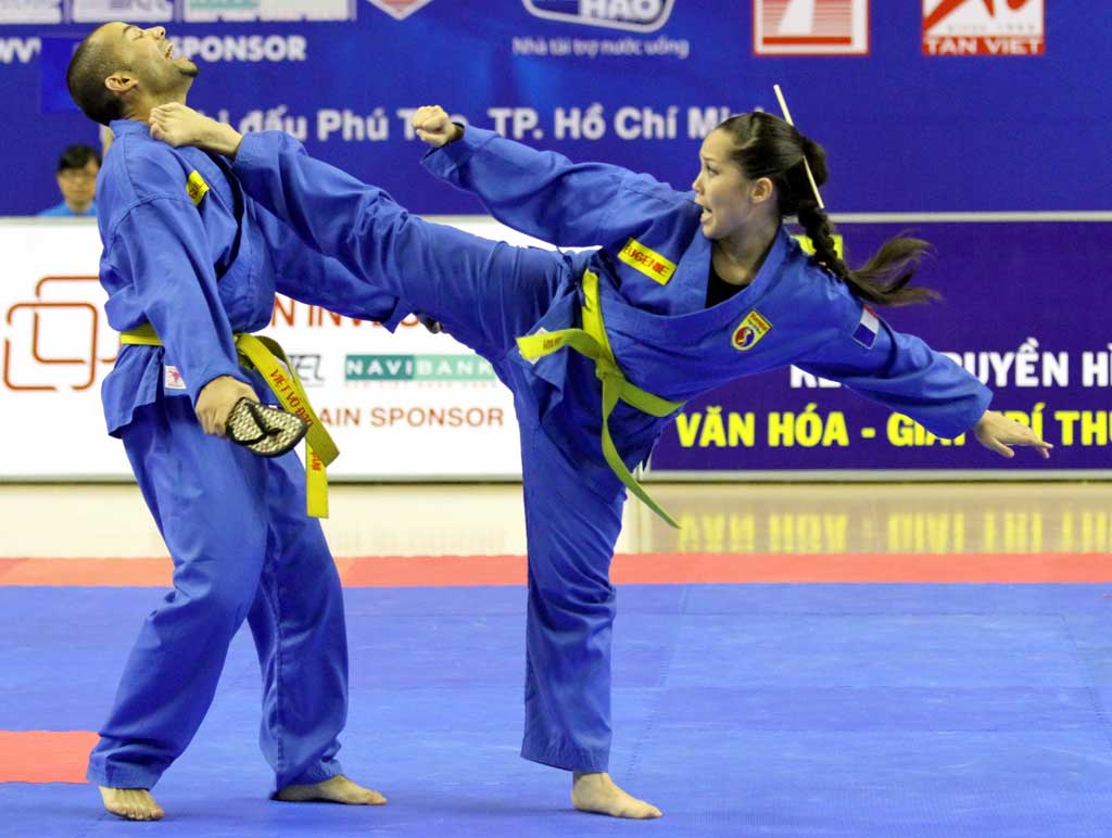 Võ Vovinam và các bài tập